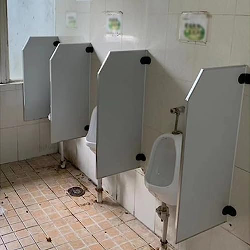 Divisore fissato al muro dell'orinatoio del grado commerciale per le scuole ed i bagni pubblici