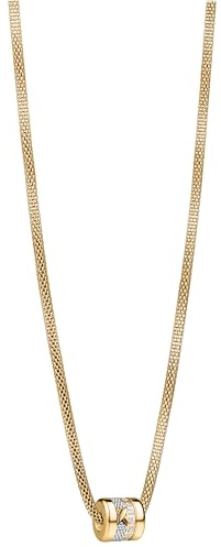 BERING Damen Halskette aus Edelstahl in gold | MEM-G-ME-N-450