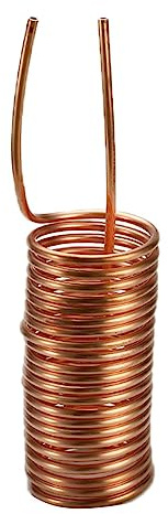 Coolers, Copper Wort Cooler Coils with Hoses Steeping Beer Wine Cooler Cooling Tubes Heat Exchanger Wine Bar Making Machine Homemade Brewing Accessories