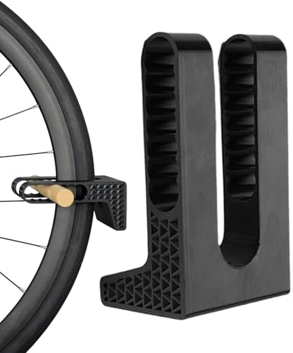 Fahrrad-Wandhalterung, platzsparender Wandaufhänger, hält 50 kg, platzsparender Fahrradständer, für Garage, Zuhause, Außen, Innenbereich, Wohnung, Schuppen