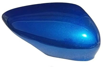 Calotte Specchiett Per Ford Per Fiesta 2009 2010 2011 2012 2013 2014 2015 Alloggiamento specchietto retrovisore Copertura specchietto laterale Coperchi A Specchio Laterale(Blue Right)