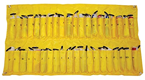 TAYLOR MADE PRODUCTS International Code Signal Flag Set, 12 x 18, Durable Nylon Construction, Fade Resistant, Brass Grommets, Canvas Heading, Flags Only - 2020109305