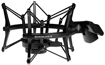 Neumann EA 4 Suspension élastique pour TLM 102 black