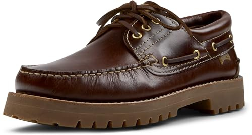 Camper Nautico, Zapatos para Hombre, Marrón (Medium Brown 210), 42 EU