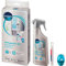 Wpro COL015 - Set di Accessori per Frigorifero, con detergente per Frigorifero, assorbitore di odori e termometro