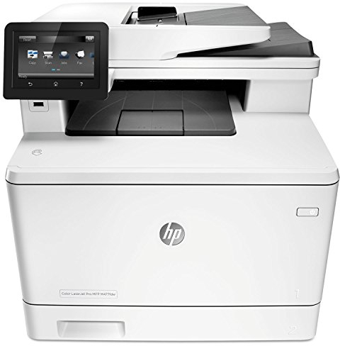 HP CF379A#B19 Color LaserJet Pro MFP M477fdw weiß