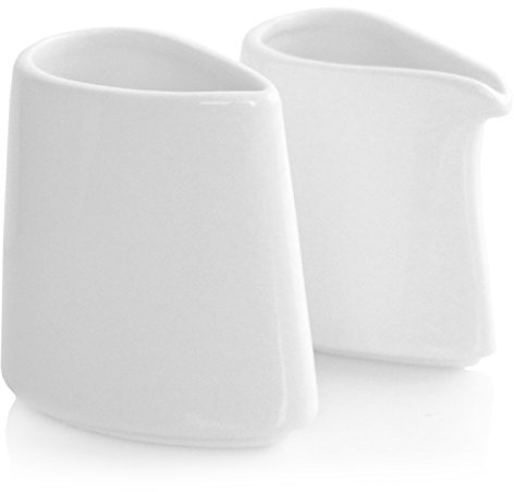 Tea Forte Porcelain SUGAR AND CREAMER Set by Tea Forte