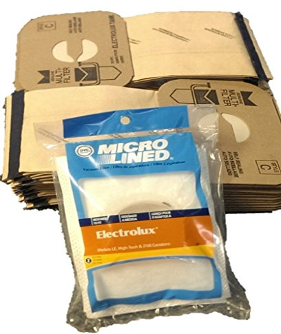 24 Electrolux C Bags and 2 After Filters