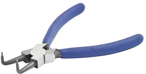 Dapetz ® 6 External Circlip Plier 150mm Bent Nose Plier 90 Degree Snap Ring Heavy Duty Tool