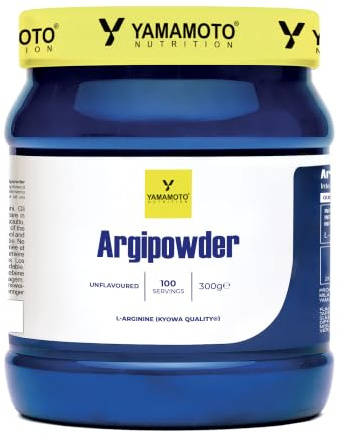 Yamamoto Nutrition Argi POWDER Kyowa® Quality integratore alimentare di L-Arginina 300 g