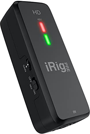 IK Multimedia iRig Pre HD