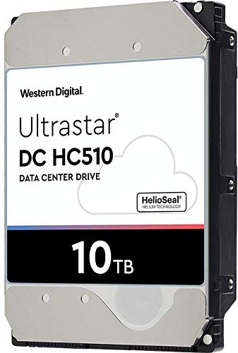 Western Digital Hitachi HDD Int 10TB Ultrastar 72 SATA 3.5 HUH721010ALE604
