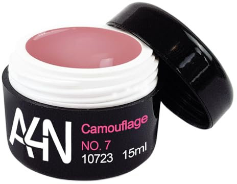 Profi Camouflage-Gel Serie MakeUp Gel UV/LED härtend (Camouflage no.7, 15ml)