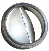 Clapet anti-retour - Diamètre sortie : 125 mm - UNELVENT