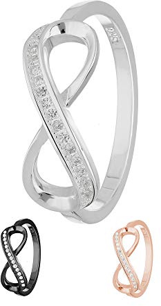 Treuheld® | Ring - Unendlichkeit/Infinity | Silber 925