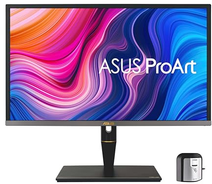 ASUS ProArt PA27UCX-K - 27 Zoll 4K UHD - 16:9, IPS, 3840x2160, MiniLED, Local Dimming, Calman, 10-bit, DisplayHDR 1000 - ergonomisch, Pivot, X-rite i1 - DP, HDMI, 90W USB-C, USB-Hub