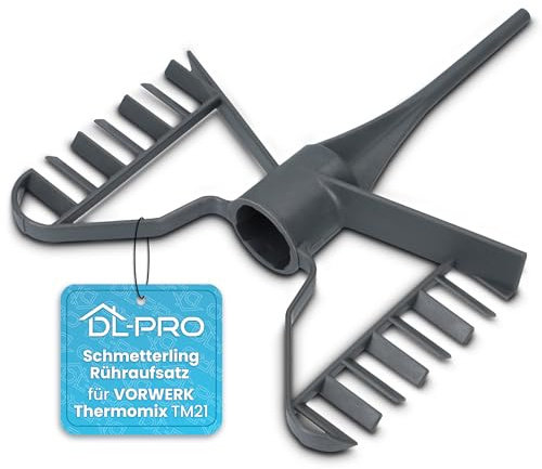 DL-pro Mélangeur papillon pour robot de cuisine Thermomix® TM21
