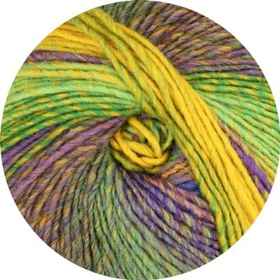 ONline Wolle Linie 359 Fano 80, Winterwolle, Schnellstrickwolle, Wolle Nadelstärke 7-8 mm, mit Farbverlauf, zum Stricken oder Häkeln