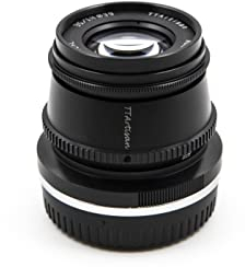 TTArtisan 35mm f1.4 APS-C Metal Bodied Lens Compatible with L Mount - Black