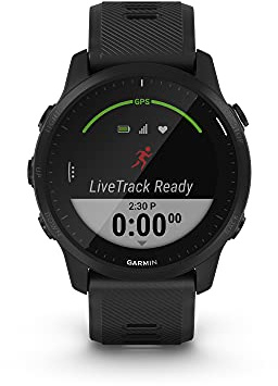 Garmin Forerunner 945 LTE, Premium GPS Running/Triathlon Smartwatch with LTE Connectivity, Black (Renewed)