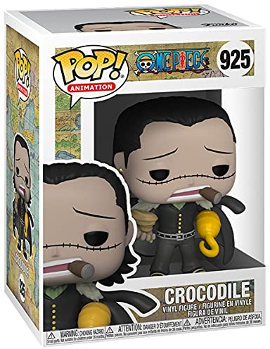 One Piece Crocodile Vinyl Figur 925 Unisex Funko Pop! Standard Vinyl Anime, Fan-Merch, TV-Serien