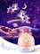 One Fire Baby Night Light Projector, 15 Films+10 White Noises+144 Lighting Modes+Remote+360°Rotate, USB Rechargeable, Baby Sensory Lights