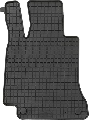 PETEX Passform Fahrer Gummimatte Premium 1-TLG schwarz