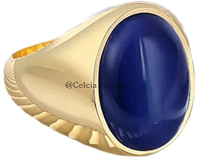 Natürlicher schwarzer Onyx-Edelsteinring, Gold-Vermeil über 925 Sterlingsilber, Statement-Siegelring, Geburtstag, Jahrestag, Freund, Trauzeugen, einzigartige Herrengeschenke