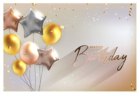 1 Premium Geburtstagskarte 18x12cm Klappkarte mit Umschlag Glückwunschkarte happy birthday Grußkarte zum Geburtstag zum gratulieren Grau & Rosa