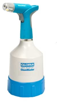 GLORIA AutoPump Mini Pro Idee - Akku Sprühgerät Batteriebetriebenes Sprühgerät für Reinigungsmittel - zur Reinigung von Ihrem BAD AUTO Hund Katze etc