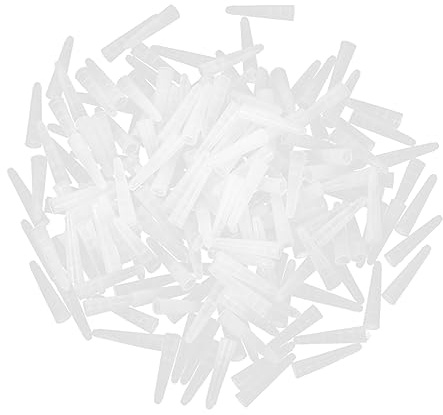 FONDOTIN 200piezas Cubierta Cabezal De Pinzas Funda Protectora para Puntas De Pinzas Funda Antideslizante De Codo para Depilacion