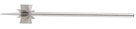 Plum Blossom Onion Cutter, Stainless Steel Scallion Cutter Onion Blossom Cutter Onion Shredder Slicer Tool for Cutting Vegetable Onions Green Peppers