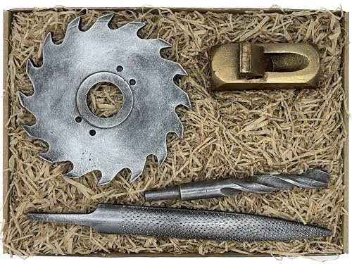 Schokoladen-Werkzeugset für Tischler – Originelles Geschenk für Männer, Väter und Heimwerker