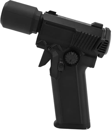 Cryfokt Druckluft Duster, Elektrischer Reiniger 200000 U/Min Stufenloser Geschwindigkeit, Wiederaufladbares Jet -Trockengebläse Mit Typ C Für Autocomputertastaturlinsen -Pc