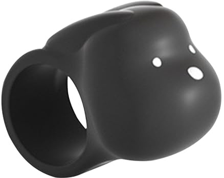 Door Handle Wall Protector - Silicone Door Lever Buffer,Soft Door Bumper Protector, Anti-Collision Door Stopper, Sturdy Door Silencer Protection Cover for Bathroom