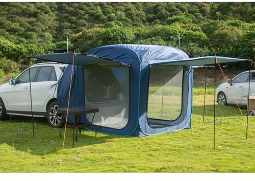 Universal-Halterung für Auto, Campingzelt, passend für 34 Personen, wasserdicht, doppellagig, SUV-Zelt mit UV-Schutz, regenfest, für SUV, MPV, Van, Van, Van, Zelte für Camping
