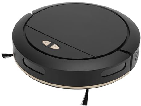 Combo de Aspiradora y Trapeador Robot, Aspiradora Robótica Automática 4KPa 2 en 1 con Carga Automática, Control de Voz y Aplicación, Evitación de Obstáculos, para Pelo de
