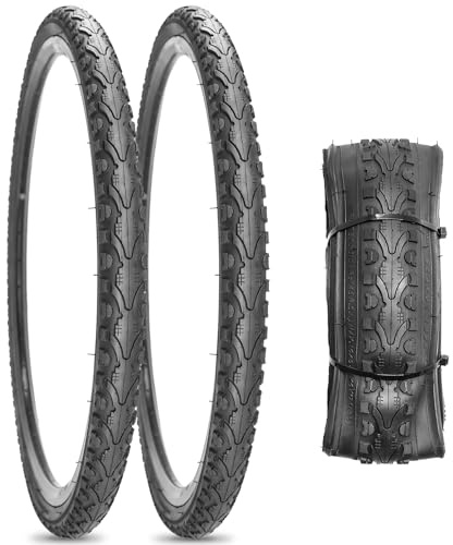 Paar 26 Zoll Mountainbike Reifen 26 x 1,75 Zoll ETRTO 47-559 Faltbar Ersatz Bead Fahrrad Rennrad Reifen