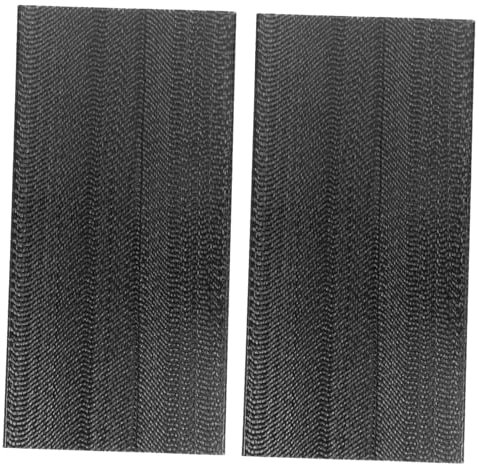 SUPVOX Parti Robuste Per Sedie A Dondolo Da Giardino 2 Piastre A Molla in Fibra Di Per Una Facile Installazione