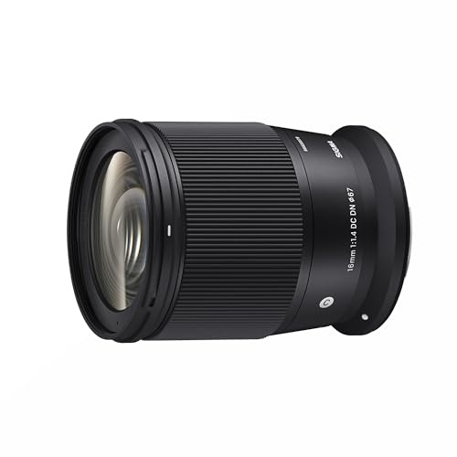 Sigma 16mm F1.4 DC DN Contemporary für Canon RF-Mount