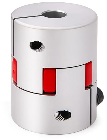 12mm a 14mm Accoppiamento Albero Prugna, D40 L49 Albero Accoppiatore Flessibile Encoder Motore Passo-passo per Stampante 3D Macchina Cnc e Servomotore a Gradini