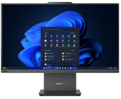 Tout en un Lenovo 12SA000APB 27 Intel Core i3-1315U 8 Go de RAM 512 Go SSD
