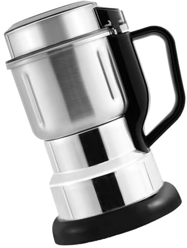TOPPERFUN Molinillo Casero Eléctrico Para Molido De Granos Pequeño Para Cafetera Eléctrica Uso Doméstico