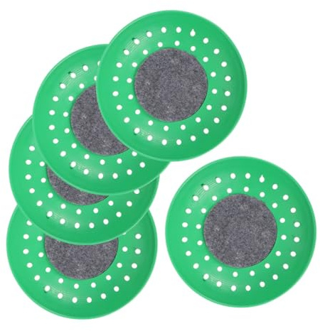 TOGEVAL 5 Pezzi di Ciotole per La Cova dei Piccioni, Ciotole per La Cova dei Piccioni, Ciotole per Piccioni, Rifugio per Uccelli, Nido per Uccelli, Semplice Ciotola per La Nidificazione
