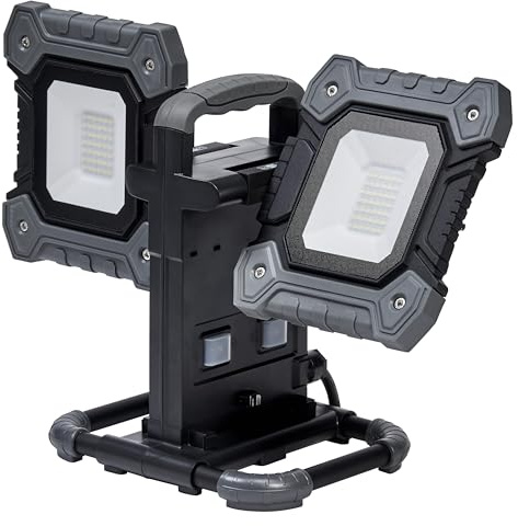 OSRAM VAL FLEX LED, gr/sw, 2X30W, 6450lm | LED WORKLIGHT VALUE FLEX, Outdoor Lighting (Special), Negro/Gris, 30000 h, Paquete de 1