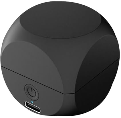 Mini Rasoio Elettrico - Rasoio Elettrico Personale Per Uso Domestico | Rasoio Da Viaggio Per Barba Ricaricabile A Forma Di Dado Per La Casa