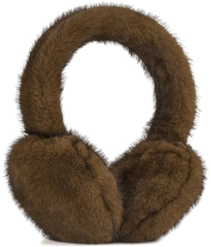 YeyeCyrilze Ohrenschützer damen, Winter Ohrenwärmer Earmuffs Ohrenwärmer Für Kälteschutz und Ohrenschützer im FreienFaltbare, ohrwärmer damen