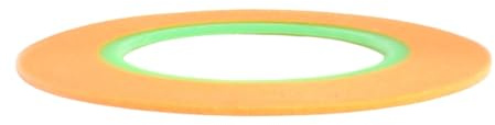 harayaa Ruban de Masquage à Lignes Fines, Adhésif PVC Élastique, Longueur 8 M, Ruban de Découpe pour Séparation de Couleurs, pour Peinture de Maquettes, 1mm