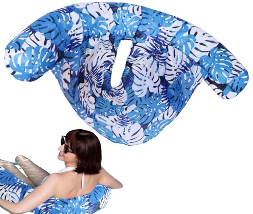 Inflatable Pool Floats, Beach Floats Pool Raft Hammock, Noodle Lounge Chair, Blow up Raft for Kids Men Women Outdoor Games Lake Fun Summer