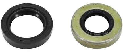 cyclingcolors 2x paraolio biella moto scooter ciclomotore compatibile con am6 minarelli mbk xpower limit yamaha tzr dtr peugeot xps xr6 rieju rs1 smx beta rr